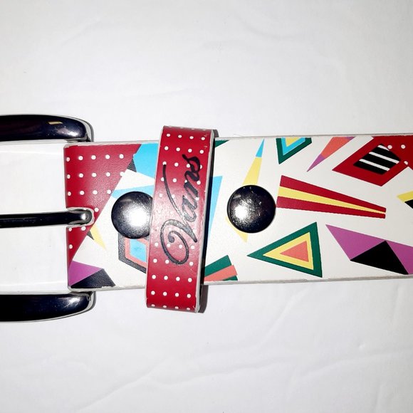 COPY - Vans Poly graphics size Small belt - Picture 4 of 5
